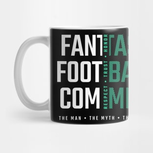 Fantasy Football Commish Mug